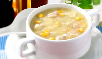 21. Chicken & Sweet corn Soup