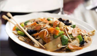 64. Chicken Chop Suey